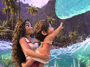 Belum Ada Satu Bulan, Moana 2 Bikin Rekor Lagi