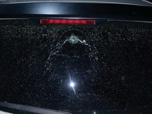 Polisi Selidiki Kasus Kaca Mobil Warga Kediri Berlubang Diduga Ditembak OTK