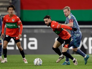 NEC Nijmegen vs Ajax: Calvin Verdonk Cs Tumbang 1-2