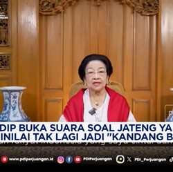 Video: PDIP Soal Jateng Yang Dinilai Tak Lagi Jadi 