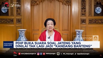 Video: PDIP Soal Jateng Yang Dinilai Tak Lagi Jadi