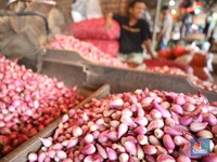 Gegara Bawang Merah Meroket 24,87%, Inflasi RI November 2024 Terbang