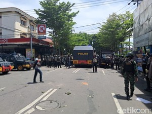Polisi Pastikan Tak Ada Mahasiswa Papua Ditahan Pascademo Ricuh di Makassar
