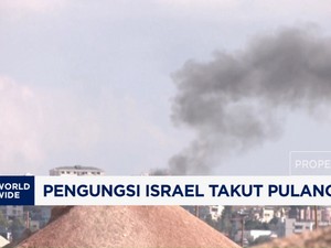 Video: Pengungsi Israel Takut Pulang Meski Ada Gencatan Senjata