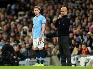 Video De Bruyne Pamit dari Man City, Guardiola: Hari yang Menyedihkan