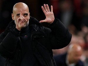 Video Guardiola Adaptasi New Normal di Man City Usai Terbiasa Raih Trofi