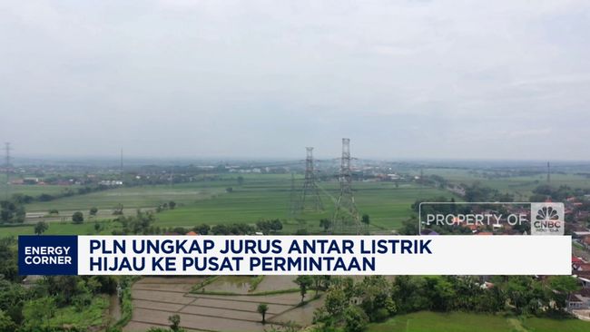 Video: PLN Ungkap Jurus Antar Listrik Hijau ke Pusat Permintaan