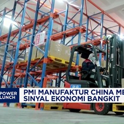 Video: PMI Manufaktur China Meningkat 51,5, Sinyal Ekonomi Bangkit