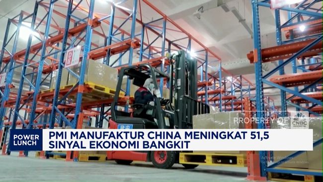 Video: PMI Manufaktur China Meningkat 51,5, Sinyal Ekonomi Bangkit