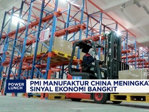  PMI Manufaktur China Meningkat 51,5, Sinyal Ekonomi Bangkit