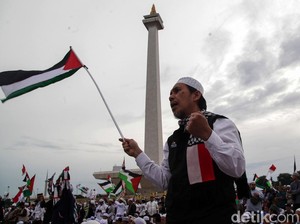 Ada Reuni 212, Simak Rekayasa Lalu Lintas di Sekitar Monas