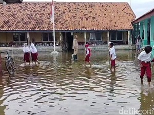 Waspada Banjir Rob 12 Desember 2024-5 Januari 2025 di Wilayah Ini