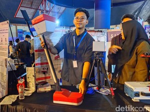 Alat Buatan Mahasiswa Tel-U Ini Bisa Deteksi Korban Gempa di Reruntuhan