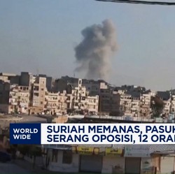 Video: Suriah Memanas! Pasukan Pemerintah Serang Oposisi, 12 Tewas