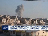 Video: Suriah Memanas! Pasukan Pemerintah Serang Oposisi, 12 Tewas