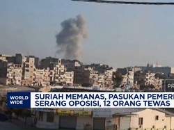 Video: Suriah Memanas! Pasukan Pemerintah Serang Oposisi, 12 Tewas