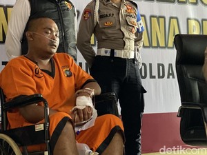 Detik-detik Riki Tusuk Mati Istri, Lalu Habisi Balitanya yang Menangis