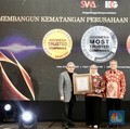 Mantap! TASPEN Raih 'The Most Trusted Company' 2024