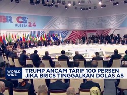 Video: Trump Ancam Tarif 100% Jika BRICS Tinggalkan Dolar AS