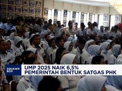 Video: UMP 2025 Naik 6,5%, Pemerintah Bentuk Satgas PHK