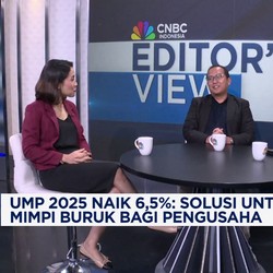 Video: UMP 2025 Naik, Buruh Happy Pengusaha Pusing