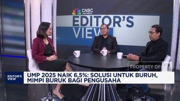 Video: UMP 2025 Naik, Buruh Happy Pengusaha Pusing
