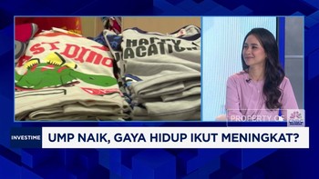 Video: UMP Naik, Gaya Hidup Bakal Ikut Meningkat?