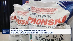 Video: 10M - 2024, Pupuk Indonesia Cetak Laba Bersih Rp 7,5 Triliun