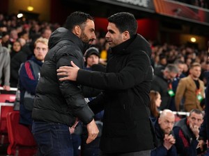 Arteta Soal Amorim: Memang Harus Sering Menang Biar Nggak Dipecat