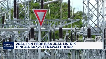 Video: 2024, PLN Pede Bisa Jual Listrik Hingga 307,23 Terawatt Hour