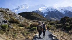 3 Pendaki dari AS-Kanada Hilang di Puncak Tertinggi Selandia Baru