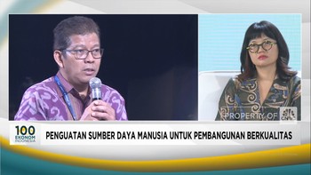 Video: Heboh! 4 Pertanyaan Penting Wamen Stella ke 100 Ekonom