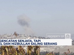 Video: Ada Gencatan Senjata, Tapi Israel dan Hizbullah Saling Serang