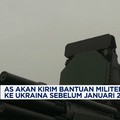Video: AS Akan Kirim Bantuan Militer ke Ukraina Sebelum Januari 2025