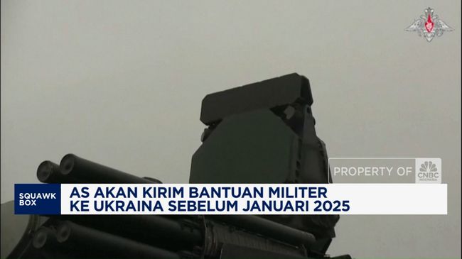 Video: AS Akan Kirim Bantuan Militer ke Ukraina Sebelum Januari 2025