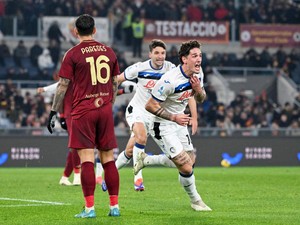 AS Roma Vs Atalanta: La Dea Menang 2-0