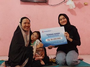 Kesehatan Azka Penderita Cerebral Palsy Makin Baik Berkat Sahabat Baik