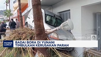 Video: Badai Bora di Yunani Timbulkan Kerusakan Parah