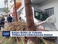 Video: Badai Bora di Yunani Timbulkan Kerusakan Parah