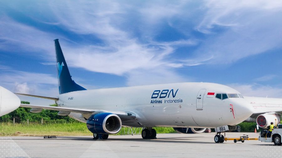 BBN Airlanes Indonesia. (Instagram @bbnairlinesindonesia)