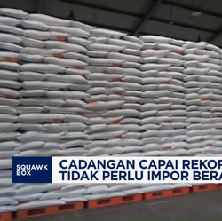 Video: Cadangan Capai Rekor, Prabowo 