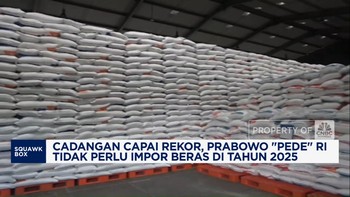 Video: Cadangan Capai Rekor, Prabowo