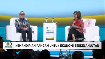Video:Cerita Zulhas: Swasembada Pangan Jadi Syarat Dukungan ke Prabowo