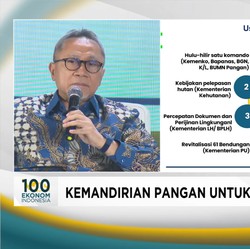 Video: Zulhas: RI Banyak Pakar Tapi Menuju Swasembada Pangan 