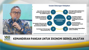 Video: Zulhas: RI Banyak Pakar Tapi Menuju Swasembada Pangan