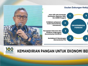  RI Banyak Pakar Tapi Menuju Swasembada Pangan 