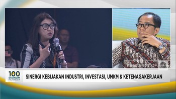 Video: Jawaban Kemenperin Soal Deindustrialisasi Hingga Ancaman Impor