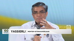 Video: Di Depan 100 Ekonom, Menaker Bahas Upah, PHK & Pengangguran