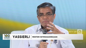 Video: Di Depan 100 Ekonom, Menaker Bahas Upah, PHK & Pengangguran