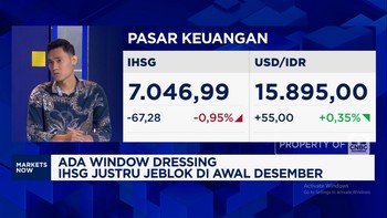 Video: IHSG Kembali Menguat, Balik ke Level 7.100-an